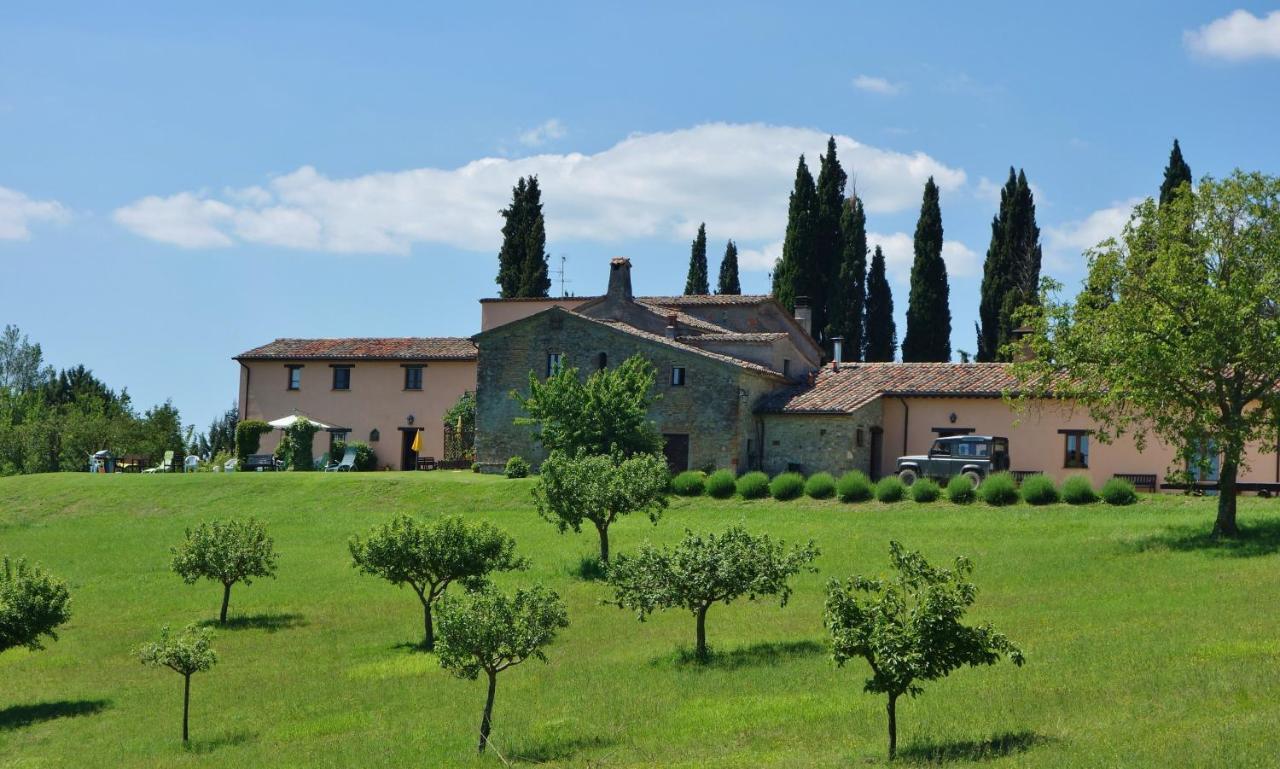 Agriturismo Monterosello Città di Castello Exterior foto