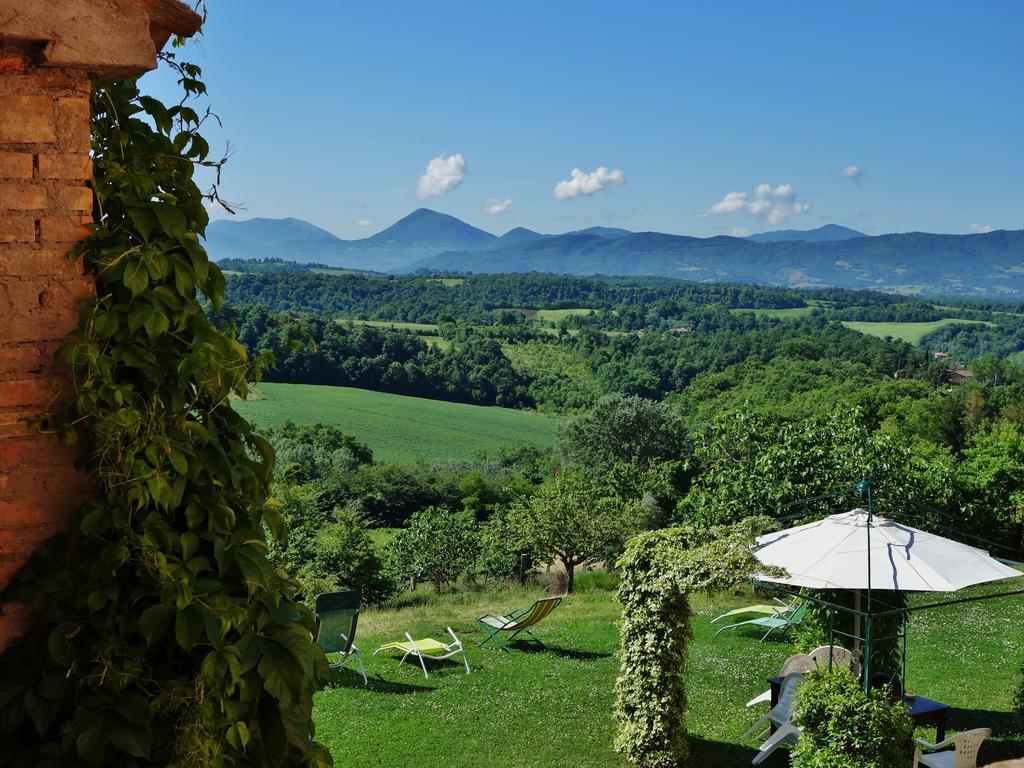 Agriturismo Monterosello Città di Castello Exterior foto