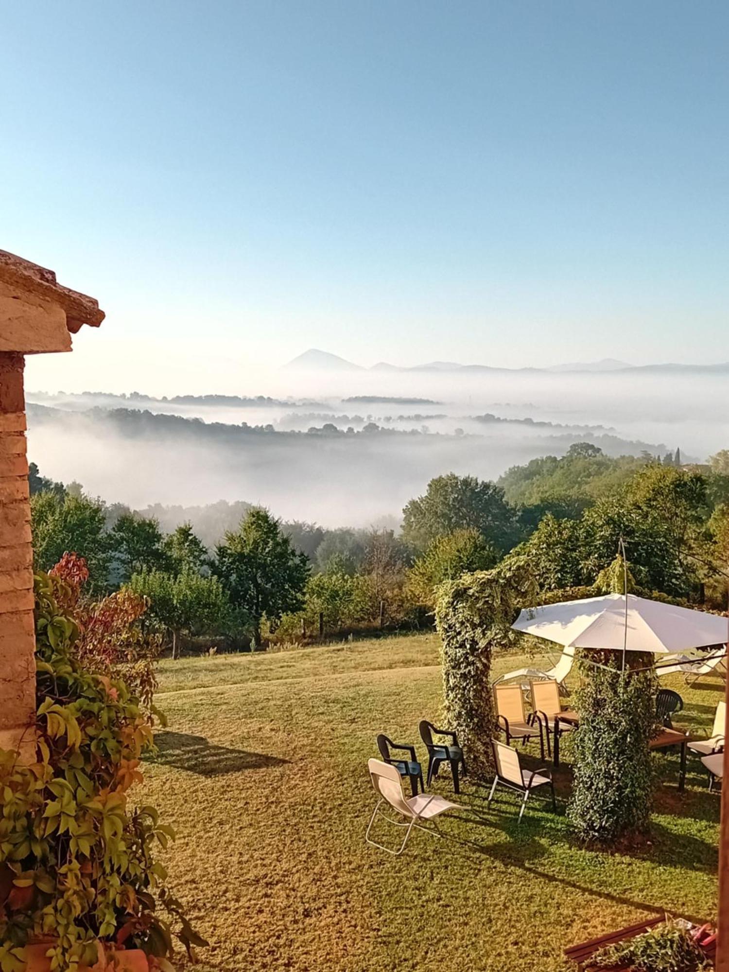 Agriturismo Monterosello Città di Castello Exterior foto