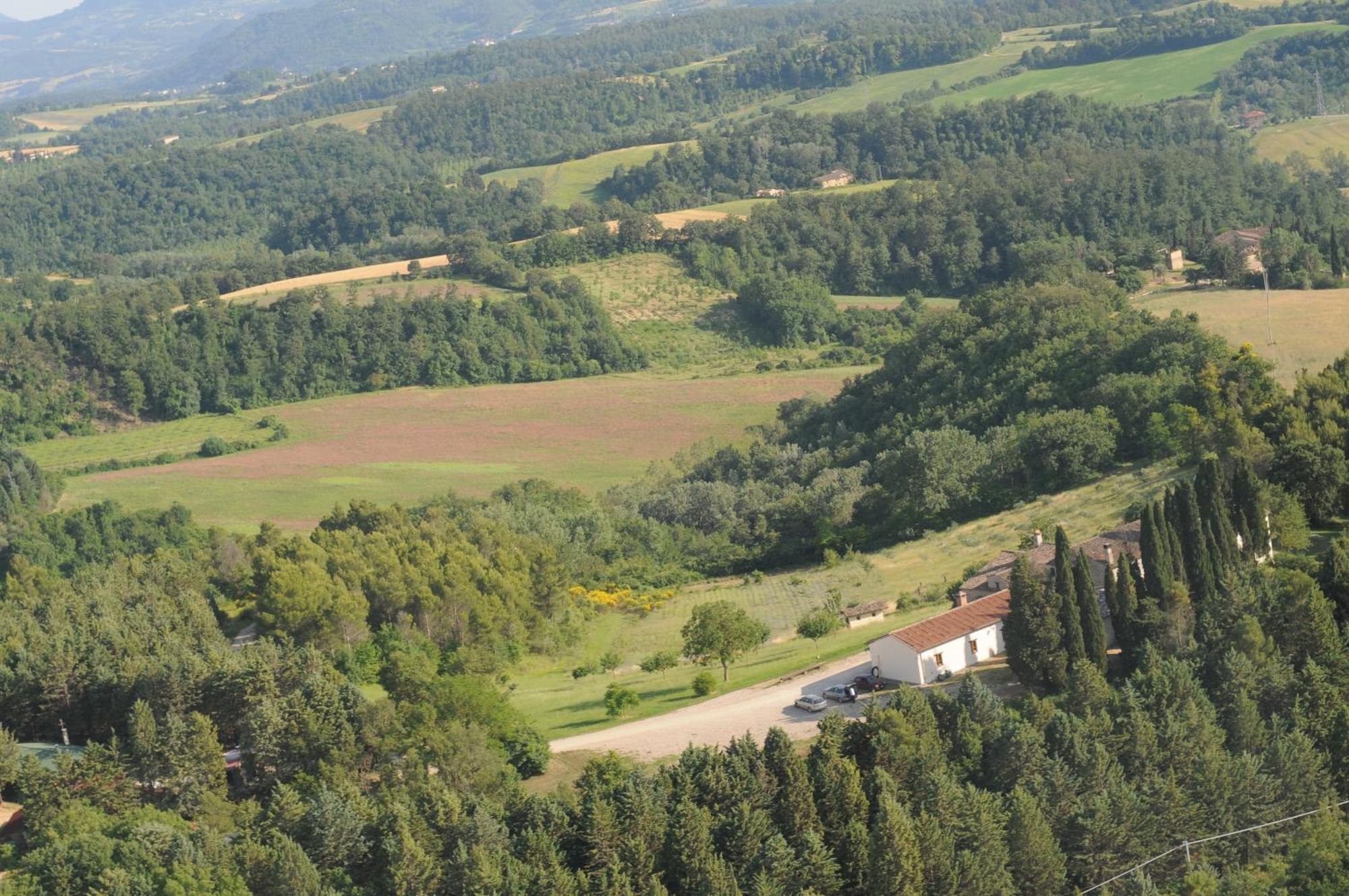 Agriturismo Monterosello Città di Castello Exterior foto