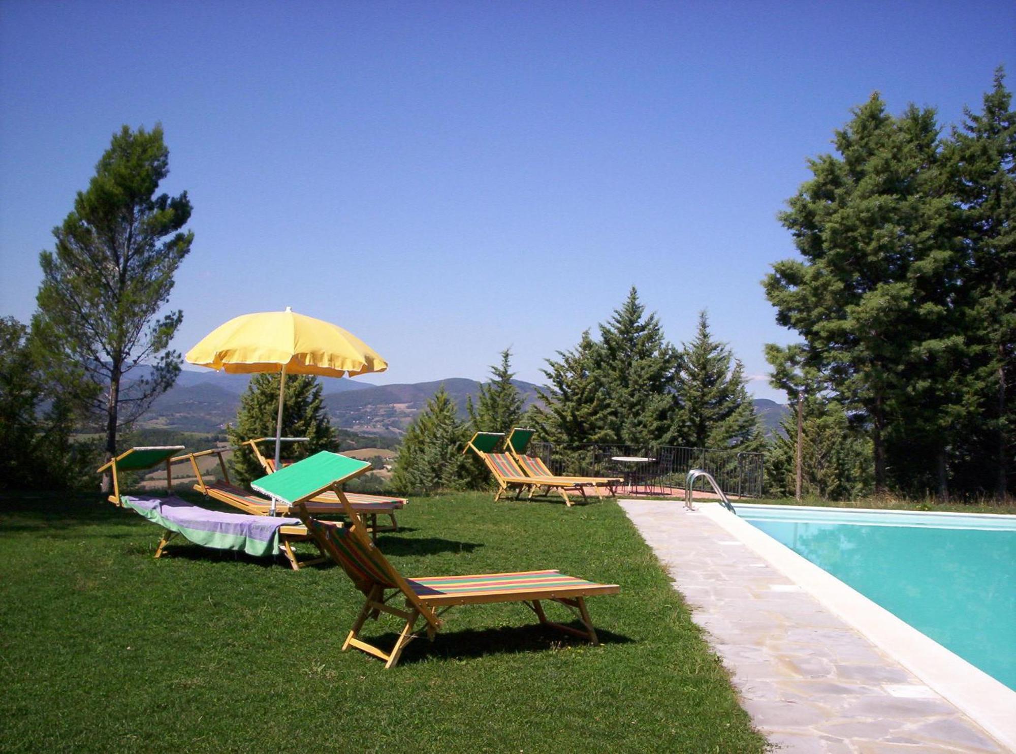 Agriturismo Monterosello Città di Castello Exterior foto
