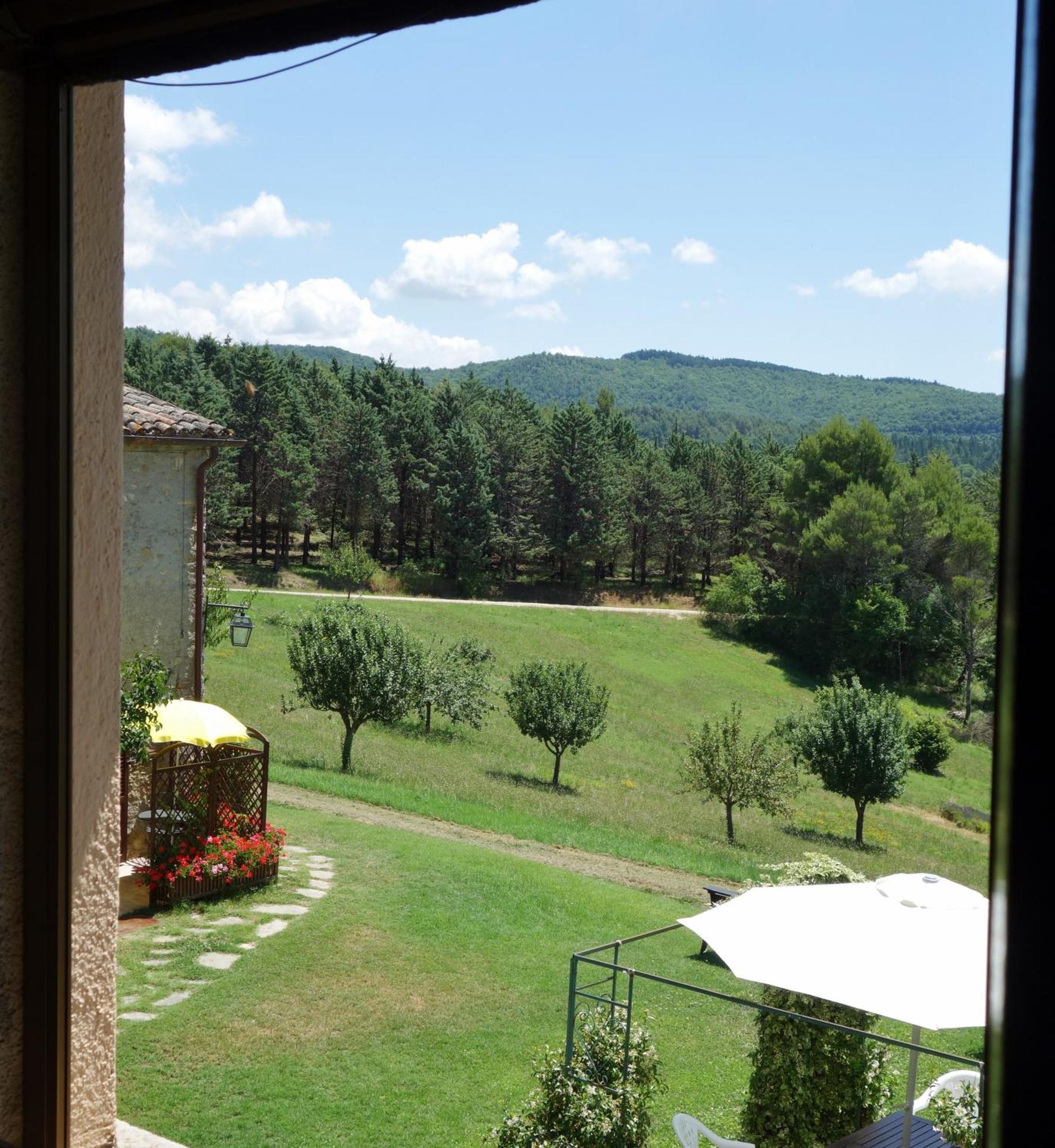 Agriturismo Monterosello Città di Castello Cameră foto